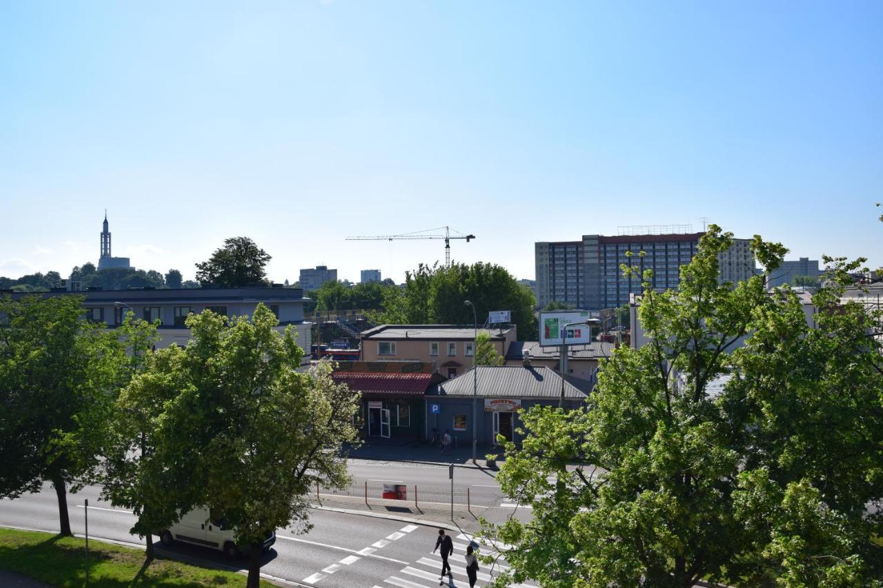 Apartament Kolejowa Μπιάλιστοκ Εξωτερικό φωτογραφία